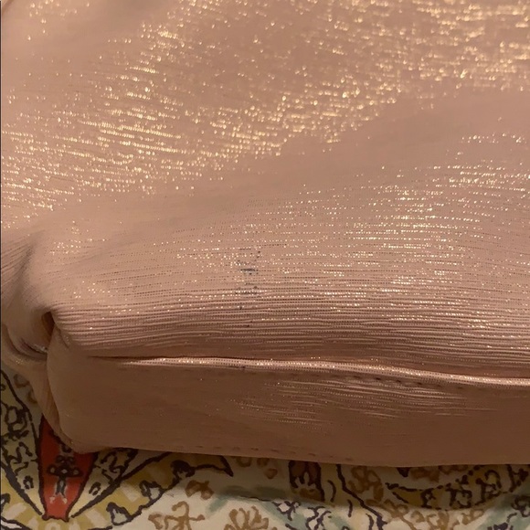 Ahava Pink Shimmer Large Cosmetic Bag - Picture 3 of 4